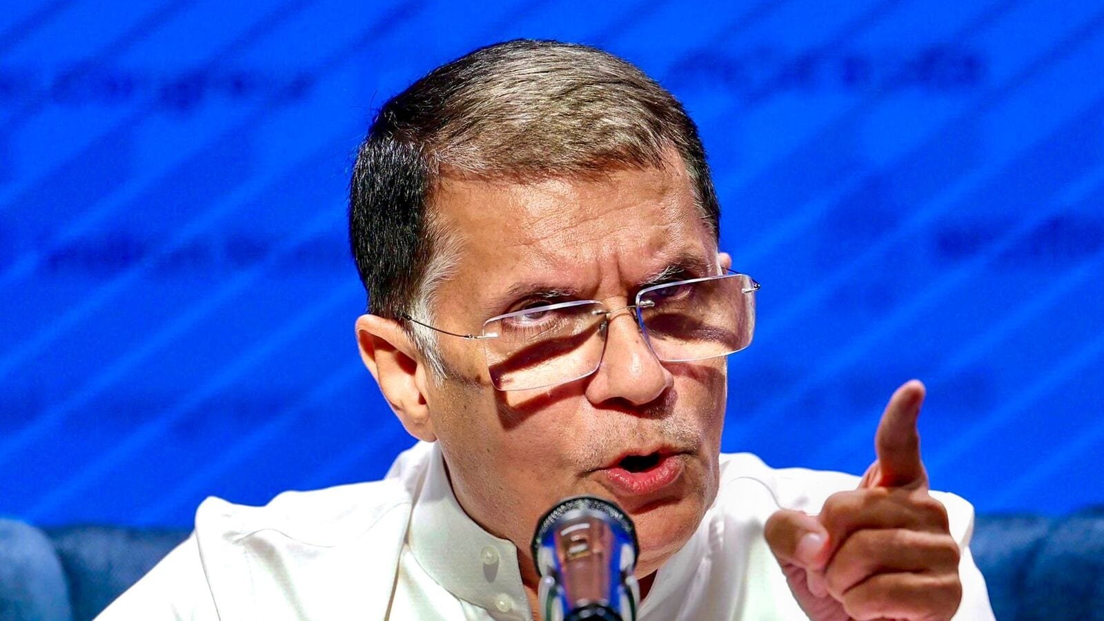 Congress leader Pawan Khera. (AICC via PTI Photo)