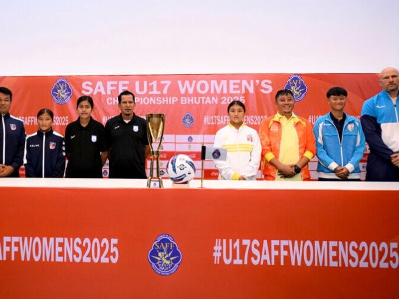 भारत भूटान में SAFF U17 महिला चैम्पियनशिप अभियान शुरू करने के लिए तैयार है