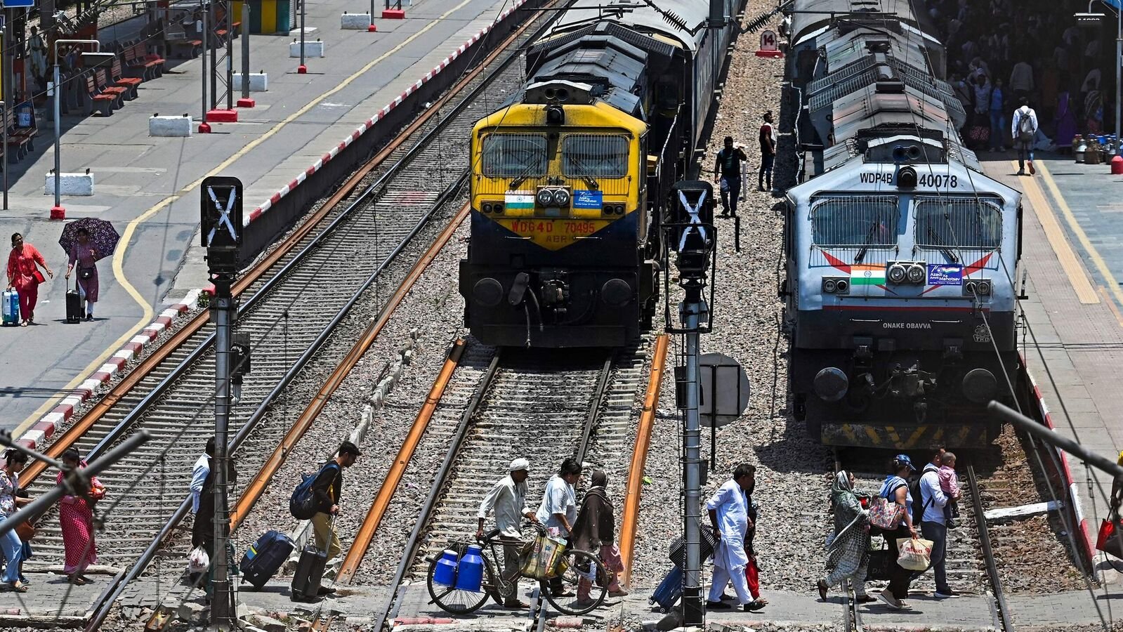 Indian Railways announces ‘Road Trip Package for Festival Rush’ scheme; check booking dates here  File Image. (AFP)