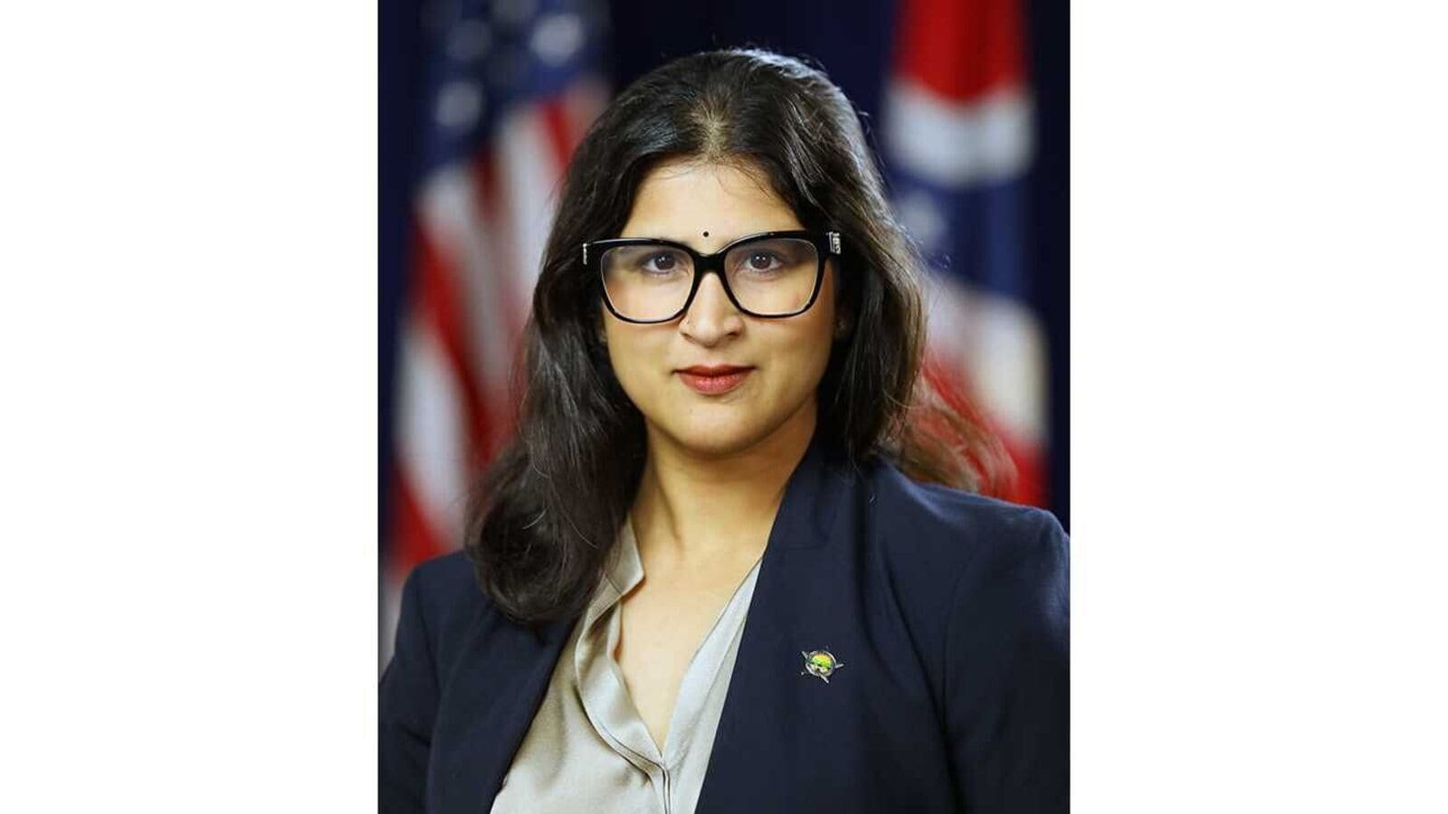 Mathura Sridharan, an Indian-origin lawyer who became Ohio’s 12th solicitor general and is trolled over ‘bindi’