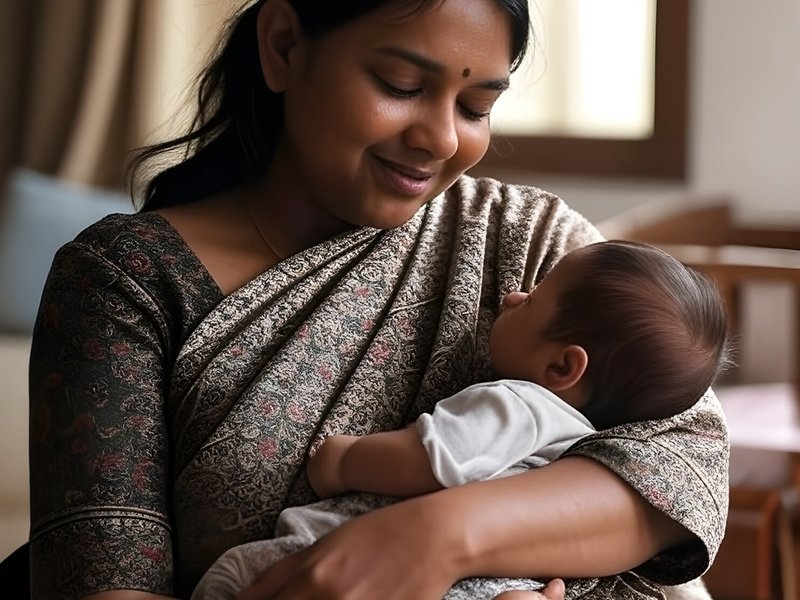 मां बीमारी में भी सुरक्षित स्तनपान कर सकती है, पहले डॉक्टर की सलाह ले सकती है