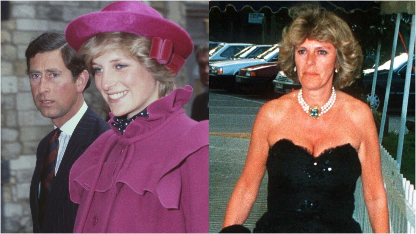 Diana and Charles cried before wedding because of the latter's feelings for Camilla.