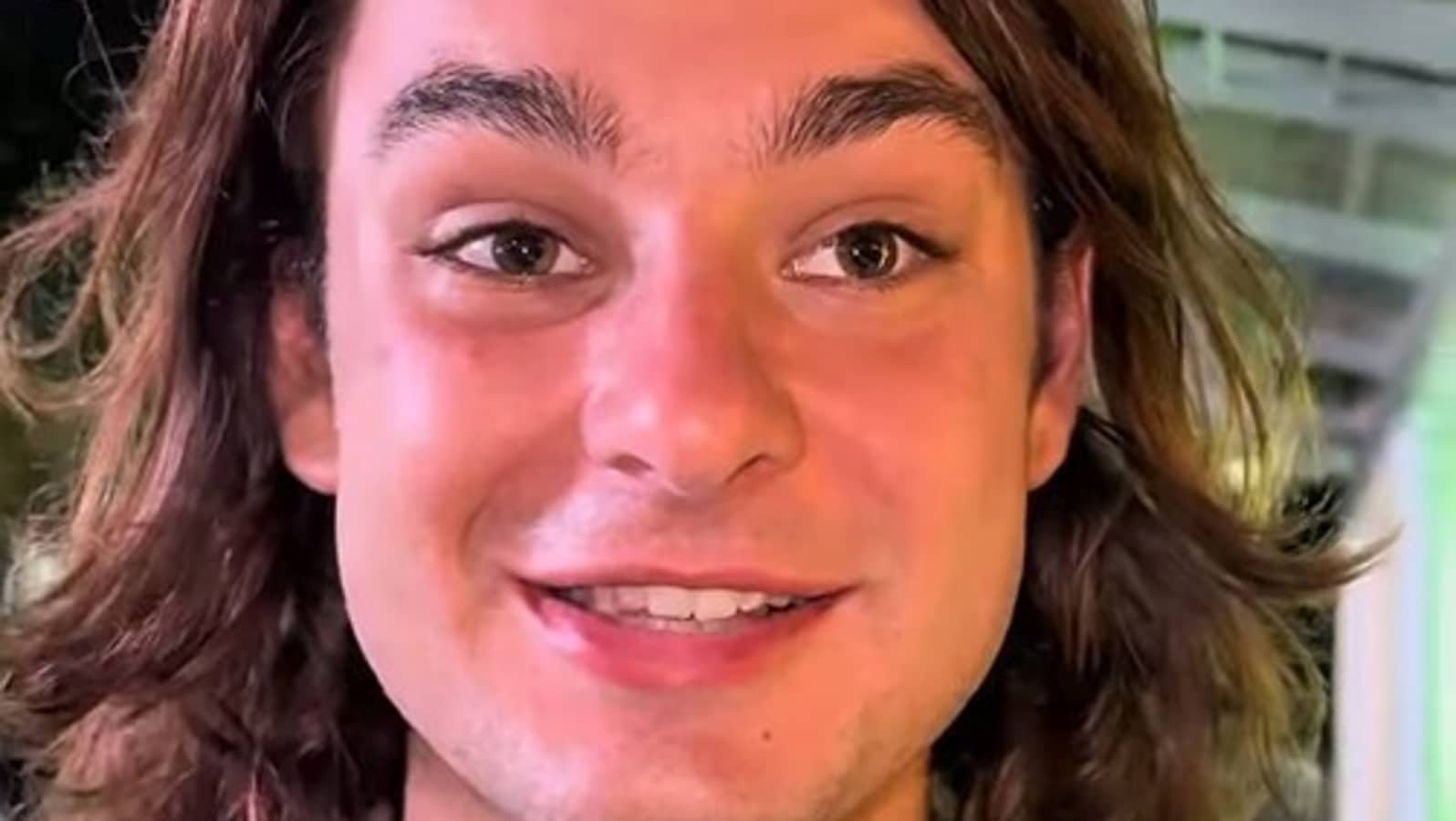 “This looks like America… actually, even better than some places in America,” he says in the now-viral clip.