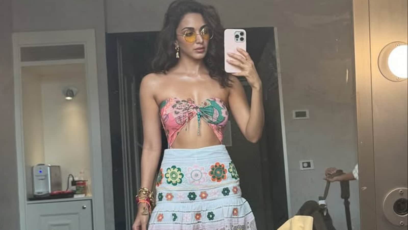 Kiara Advani in War 2.