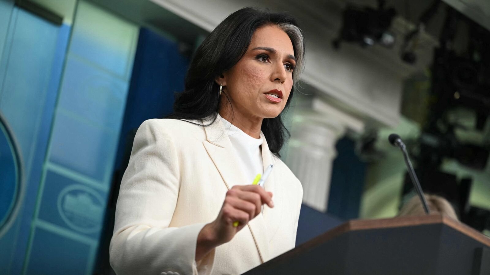 Tulsi Gabbard makes heavy cuts in intelligence office workforce (Image: AFP)