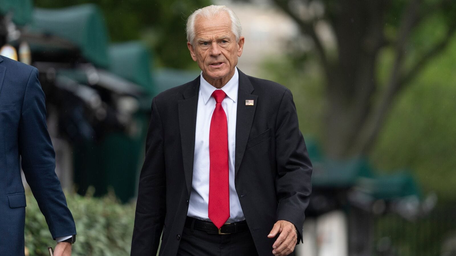 Trump aide Peter Navarro (in pic) blames India for Ukraine conflict