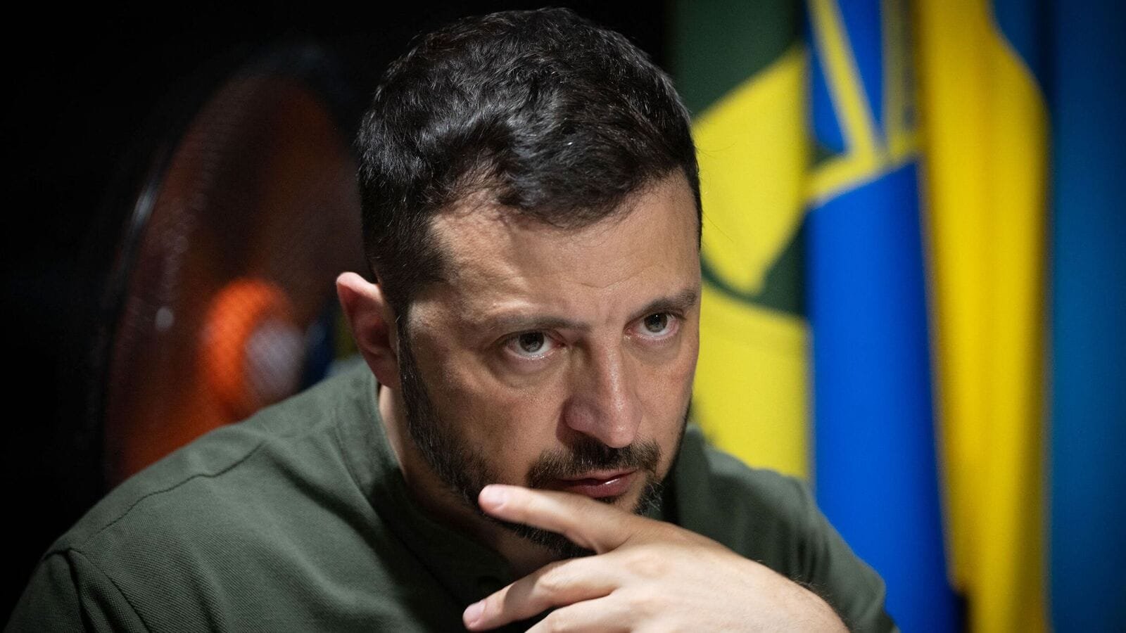 Zelensky said Russian president Vladimir Putin had scored a 'personal victory' by getting invited to talks with Donald Trump on US soil. (Photo by Handout / UKRAINIAN PRESIDENTIAL PRESS SERVICE / AFP)