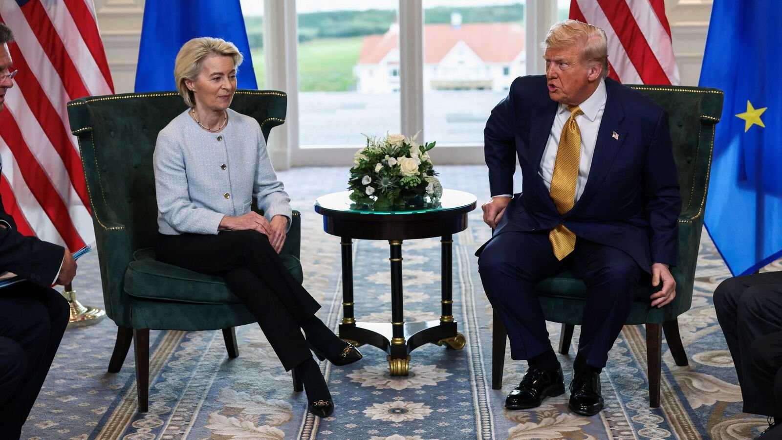 EU suspends retaliatory tariffs on US good after it struck a deal with Washington.