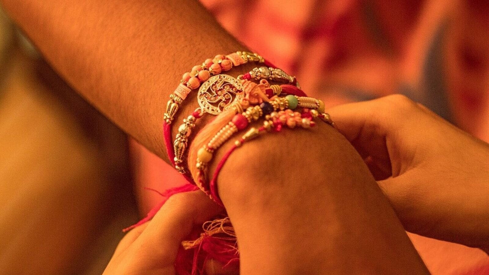 Raksha Bandhan honours the bond between siblings.