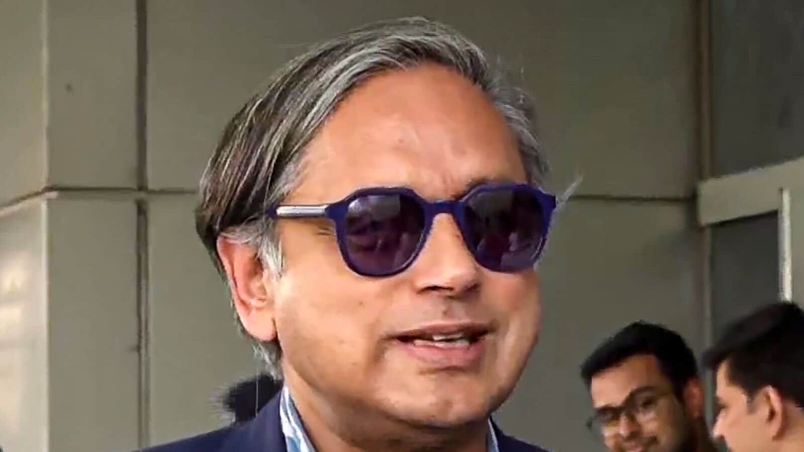 Shashi Tharoor’s cryptic reply on Rahul Gandhi 'endorsing' Trump’s 'dead economy' jibe: ‘He has…’