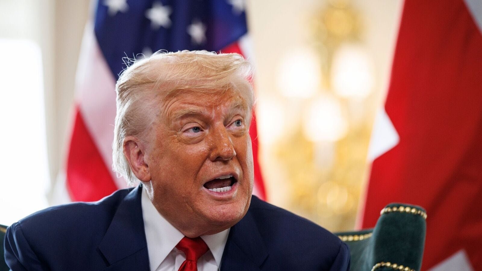US President Donald Trump