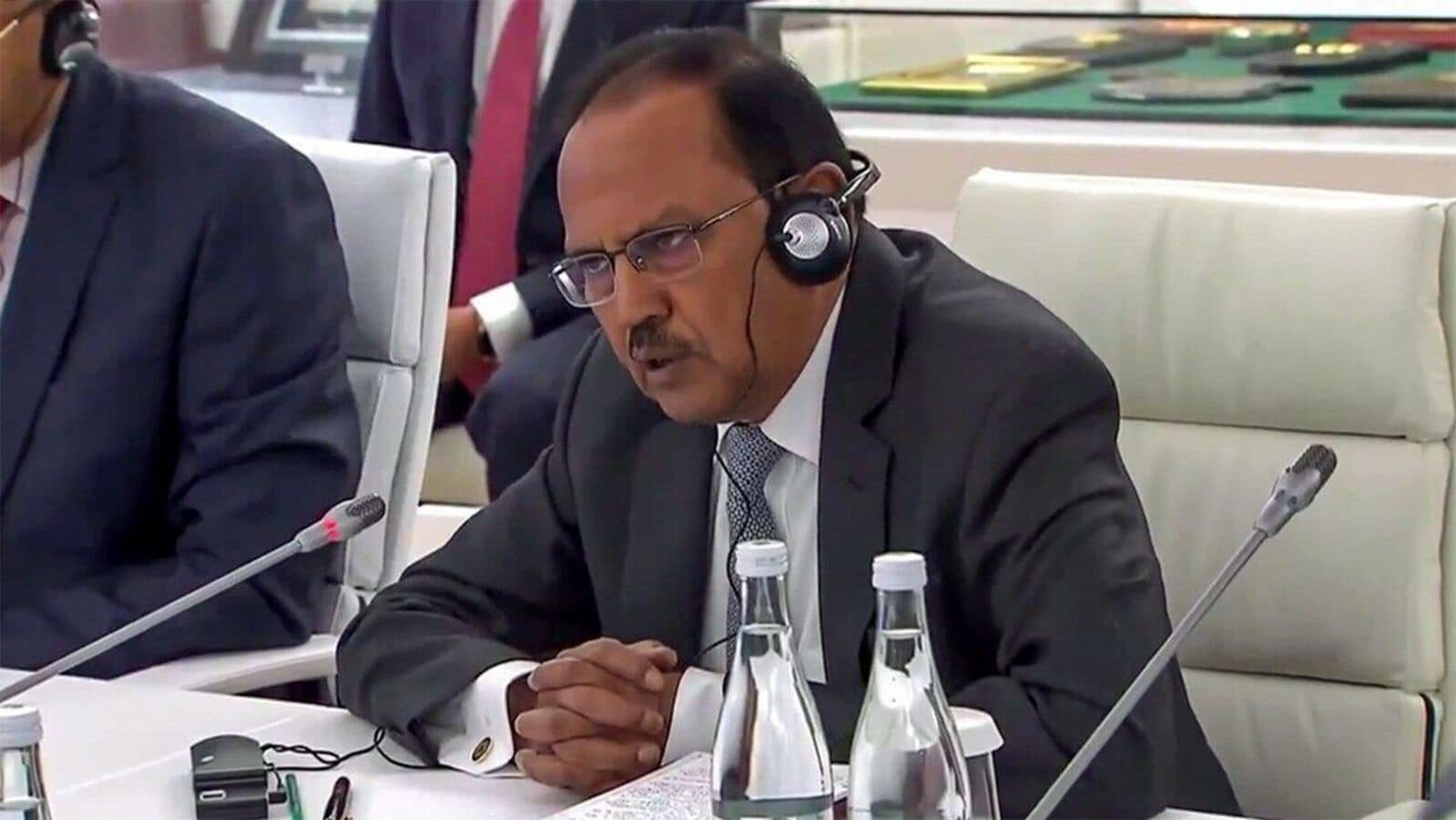 NSA Ajit Doval speaks on Russian President Vladimir Putin