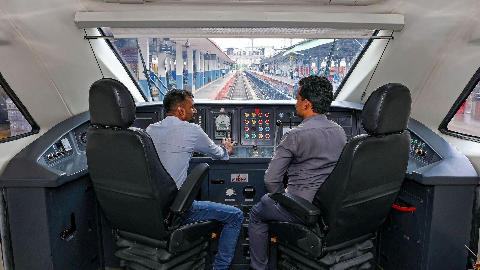 The Railways has decided to upgrade Vande Bharat trains with more coaches on seven operational routes. (PTI Photo)