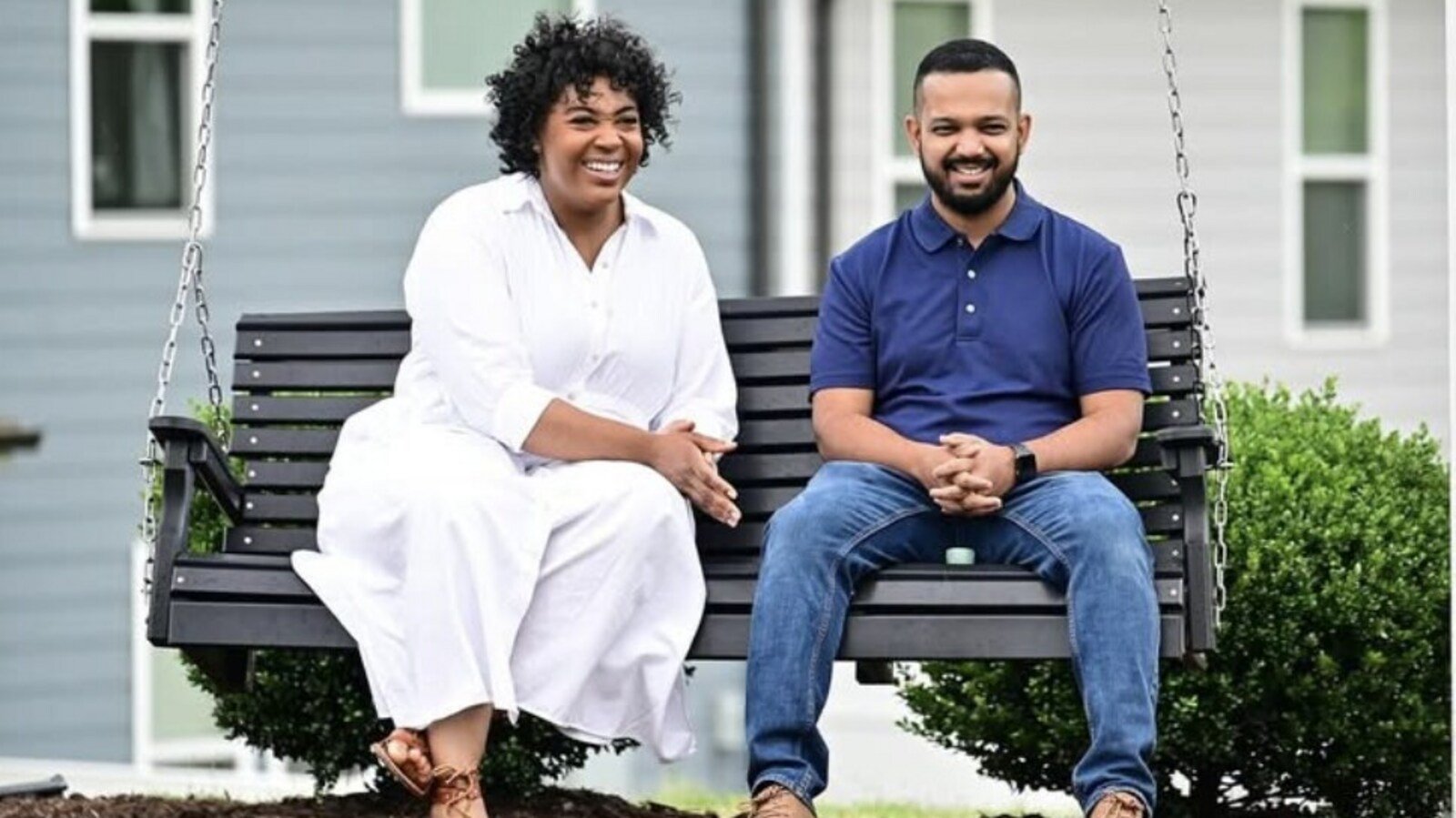 The couple also has an adorable young daughter.