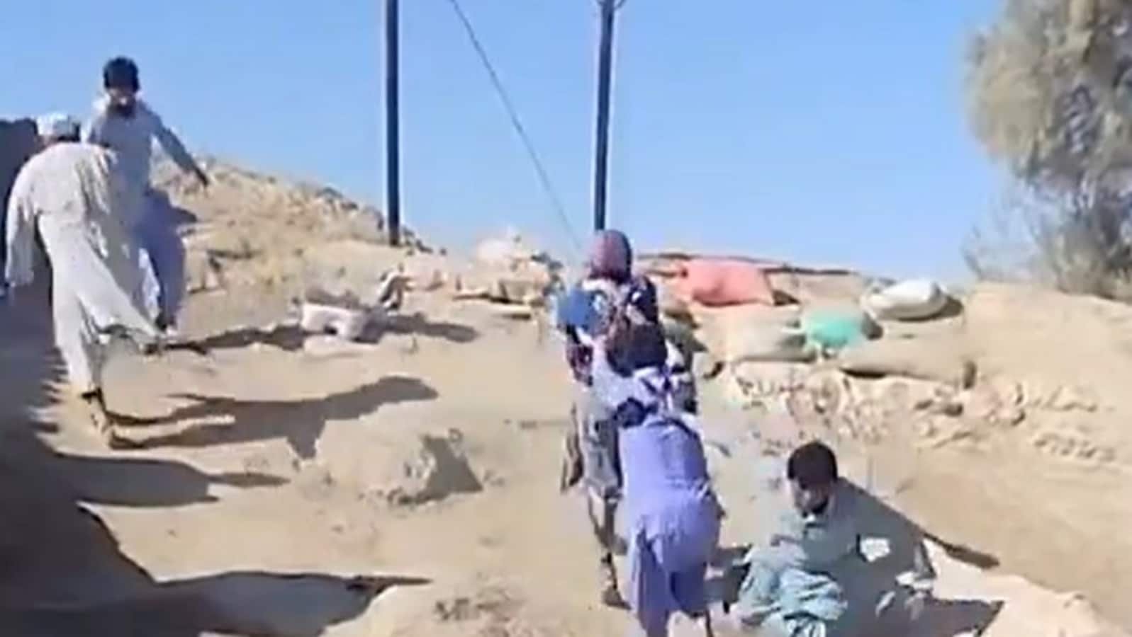 Screengrab of viral video
