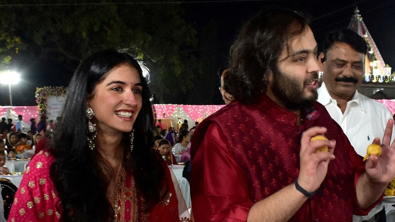 Anant Ambani, son of Mukesh Ambani, Chairman of Reliance Industries, and Radhika Merchant.