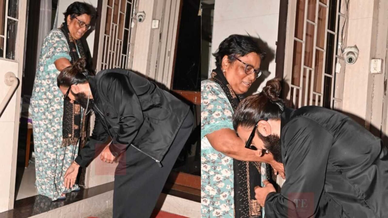 Viral Video: Sanskari boy Ranveer Singh leaves internet in awe as he kisses elderly fan’s hand, touches her feet