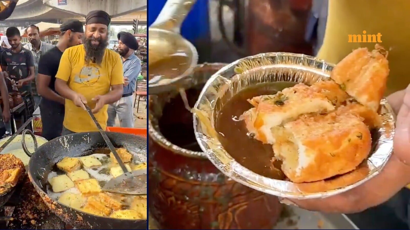 Viral video: Street-food vendor’s ‘oil hack’ for making bread pakoda shocks social media, ‘As good as poison’