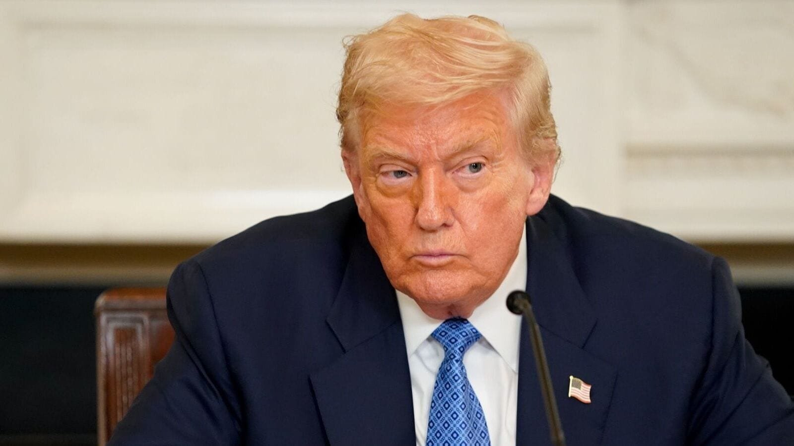 US President Donald Trump.