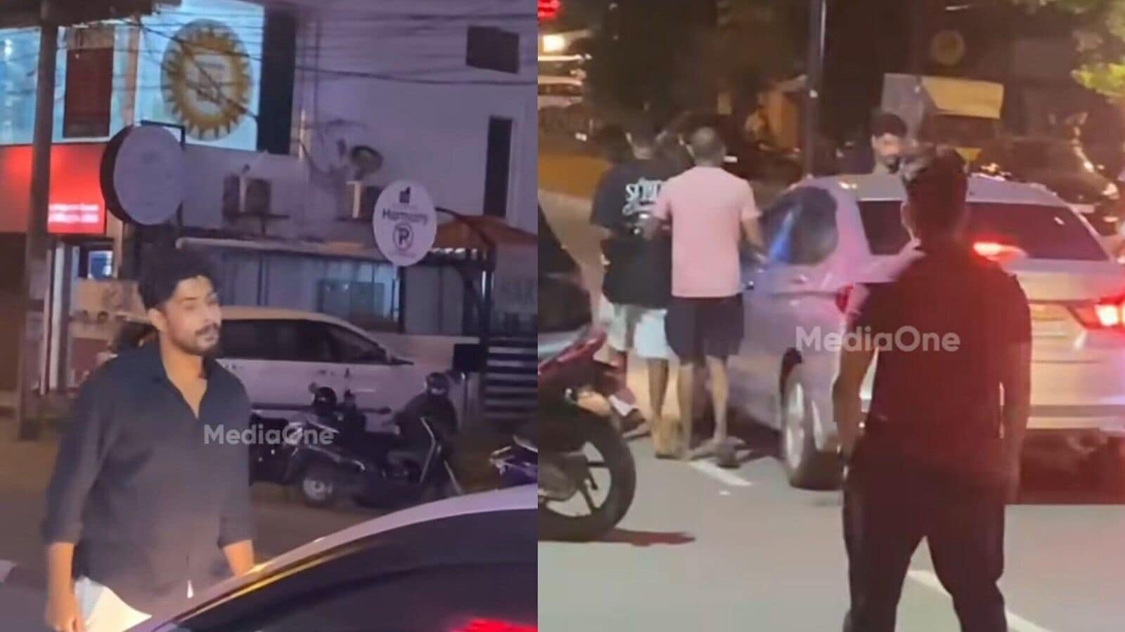 VIDEO: Kerala roadside clash – BJP MP Suresh Gopi’s son argues with Congress leader, briefly held by police