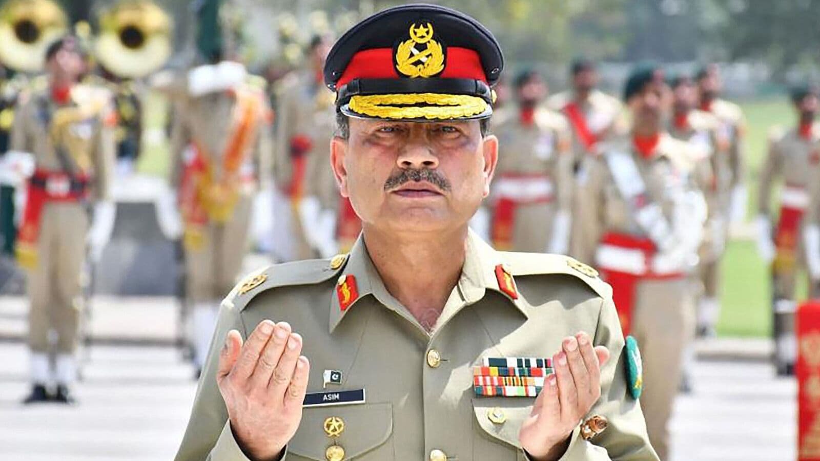 Gen Munir was speaking at a private dinner hosted in Florida by businessman Adnan Asad