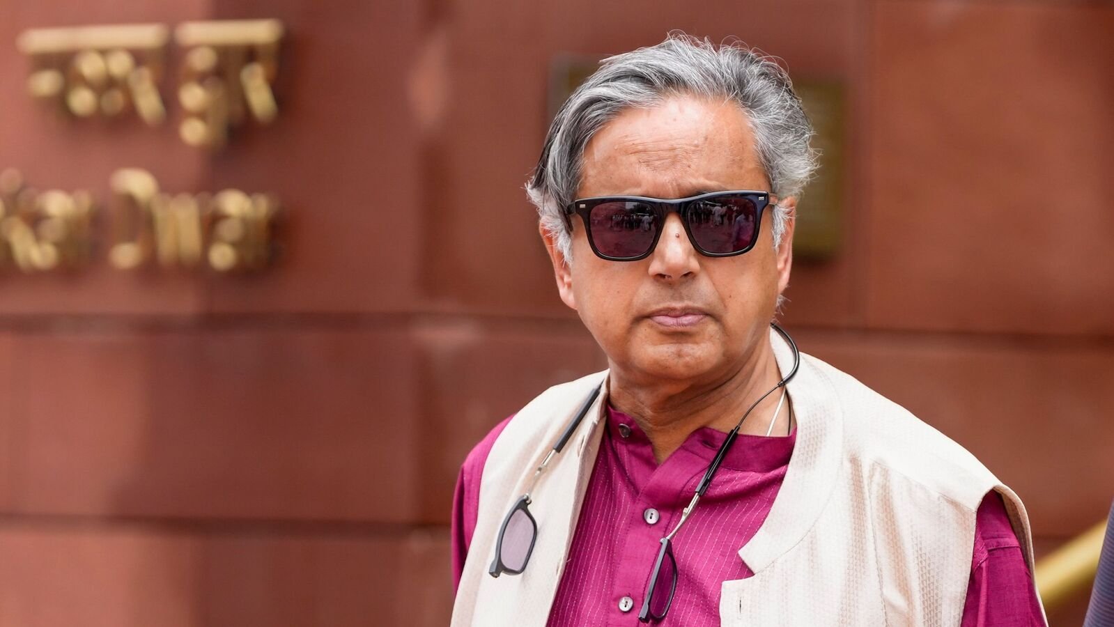 Shashi Tharoor on Congress' 'vote chori' charges (Image: PTI)