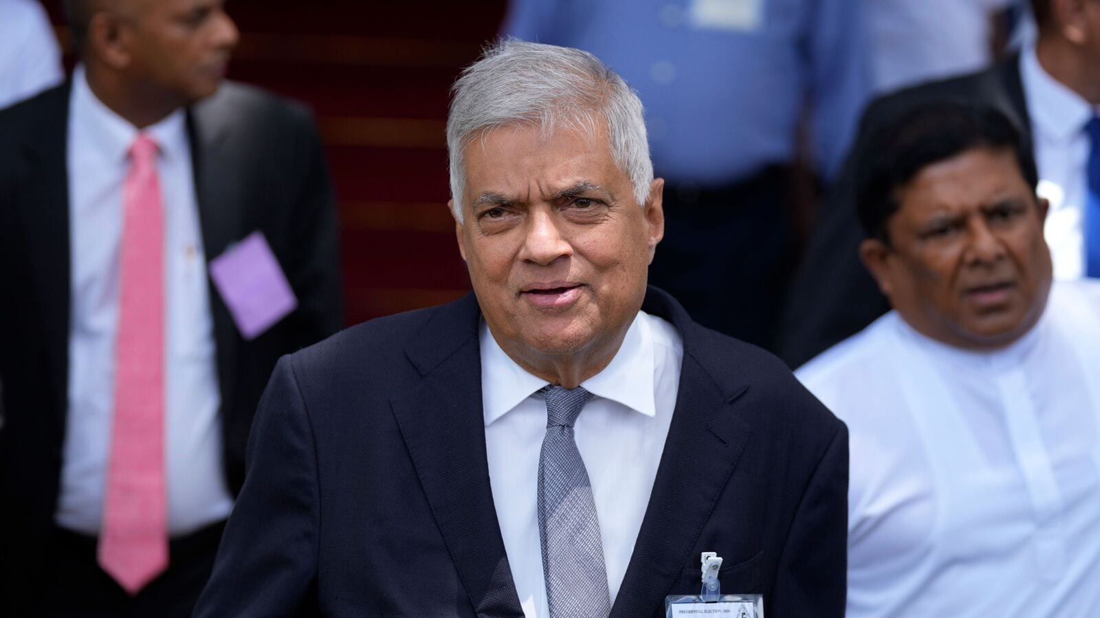 Sri Lanka ex-President Ranil Wickremesinghe