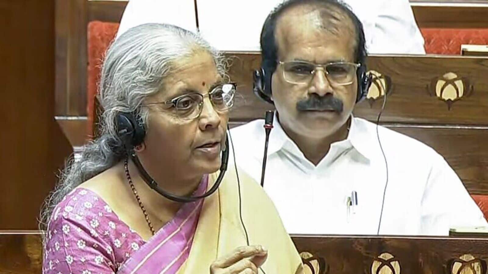 Union Finance Minister Nirmala Sitharaman