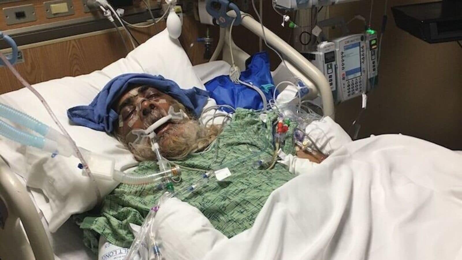 A 70-year-old Sikh man remains in critical condition after a violent assault in North Hollywood. Harpal Singh has undergone multiple surgeries and is in a medically induced coma. (Photo: X/UnitedSikhs)