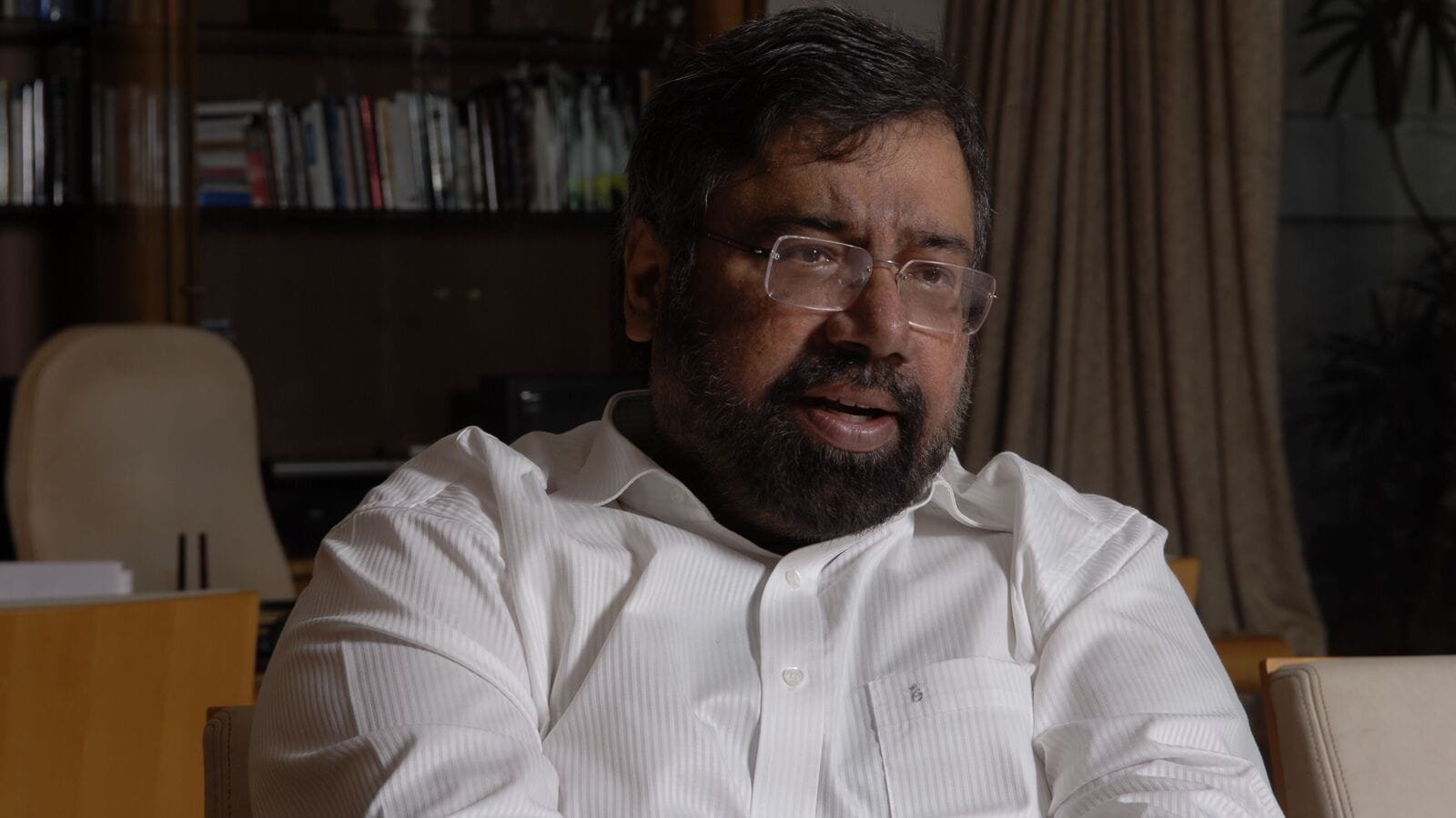 Harsh Goenka-chairman of RPG group. Photograph: ABHIJIT BHATELKAR/MINT (for Aparna Piranmal's BOL)
