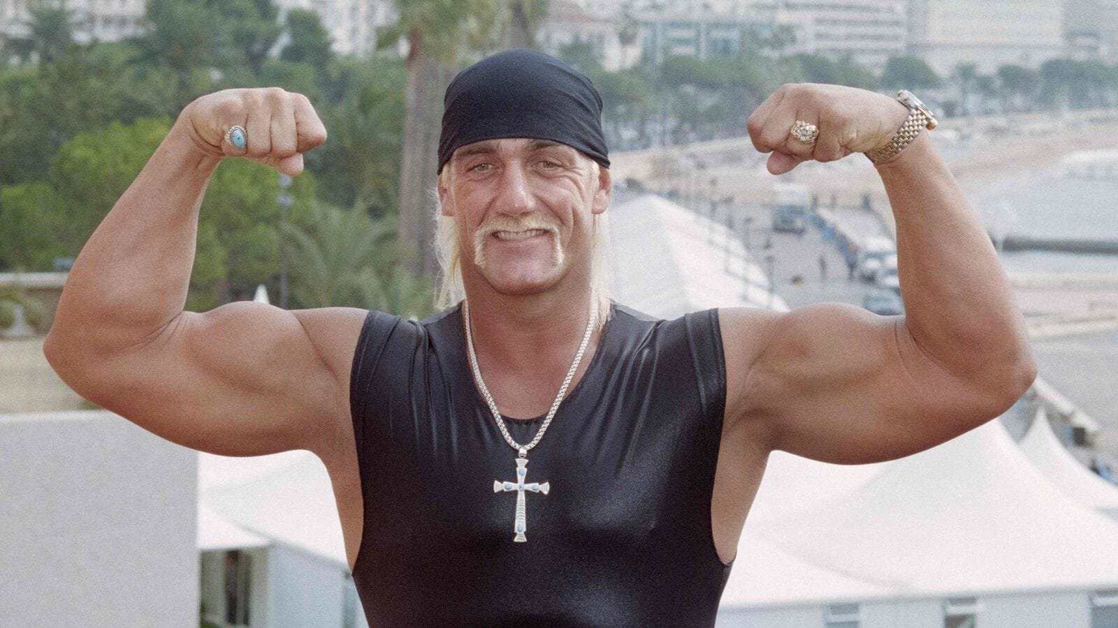 How did Hulk Hogan die? WWE legend’s cause of death revealed: What is acute myocardial infarction? (Photo by Patrick HERTZOG / AFP)