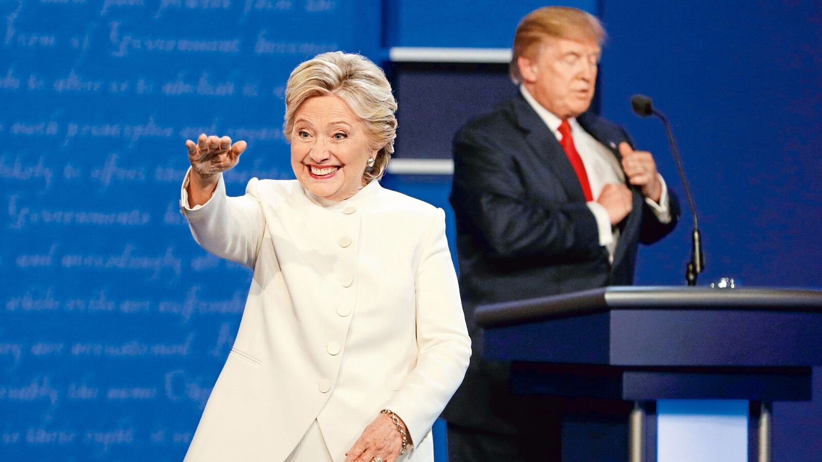 Hillary Clinton promises a Nobel Peace Prize nomination to Trump