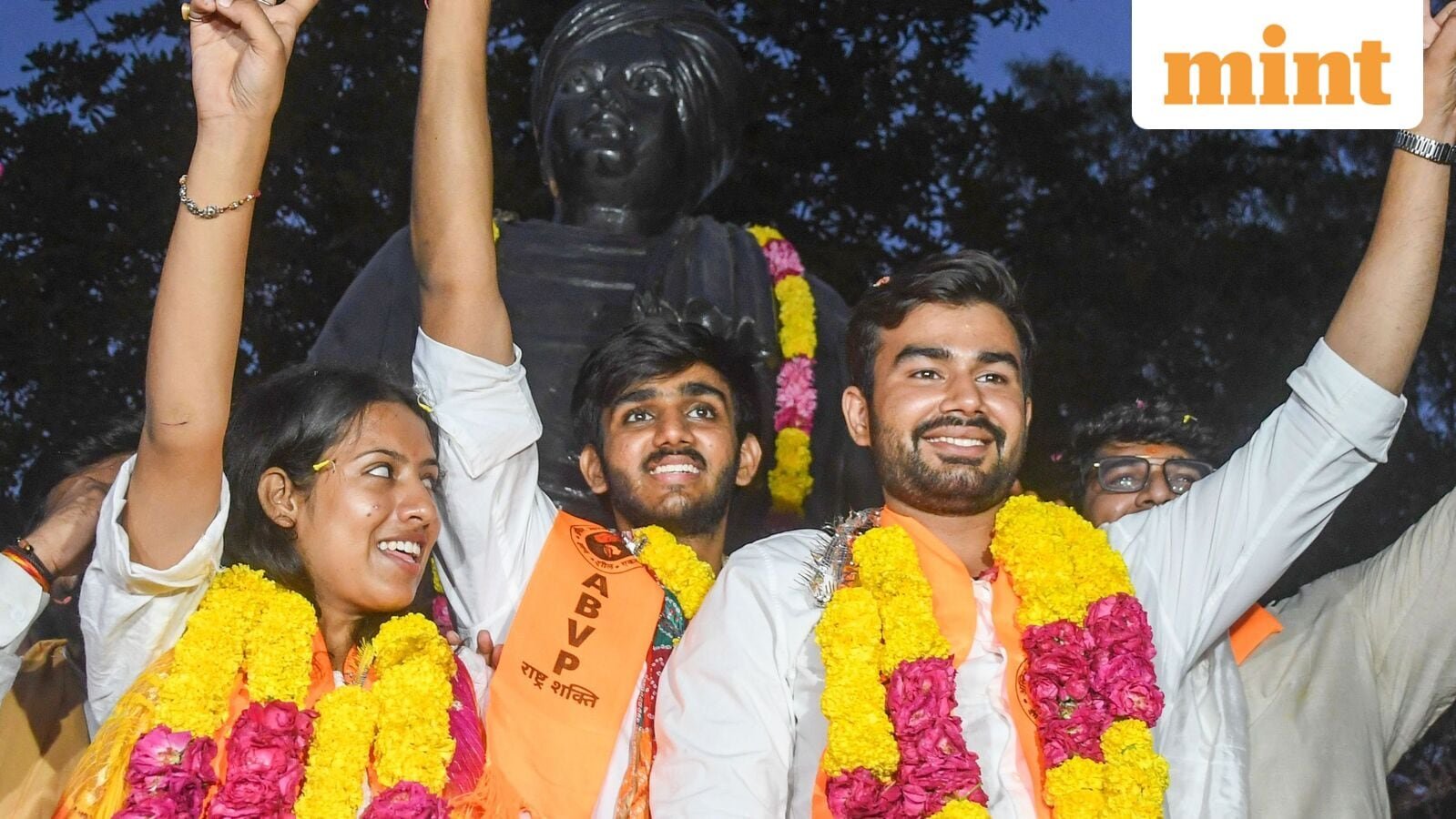 DUSU Election Results 2025: Delhi HC issues notice to ABVP's Aryan Maan, NSIU's Rahul Jhansla, other winners. Here's why