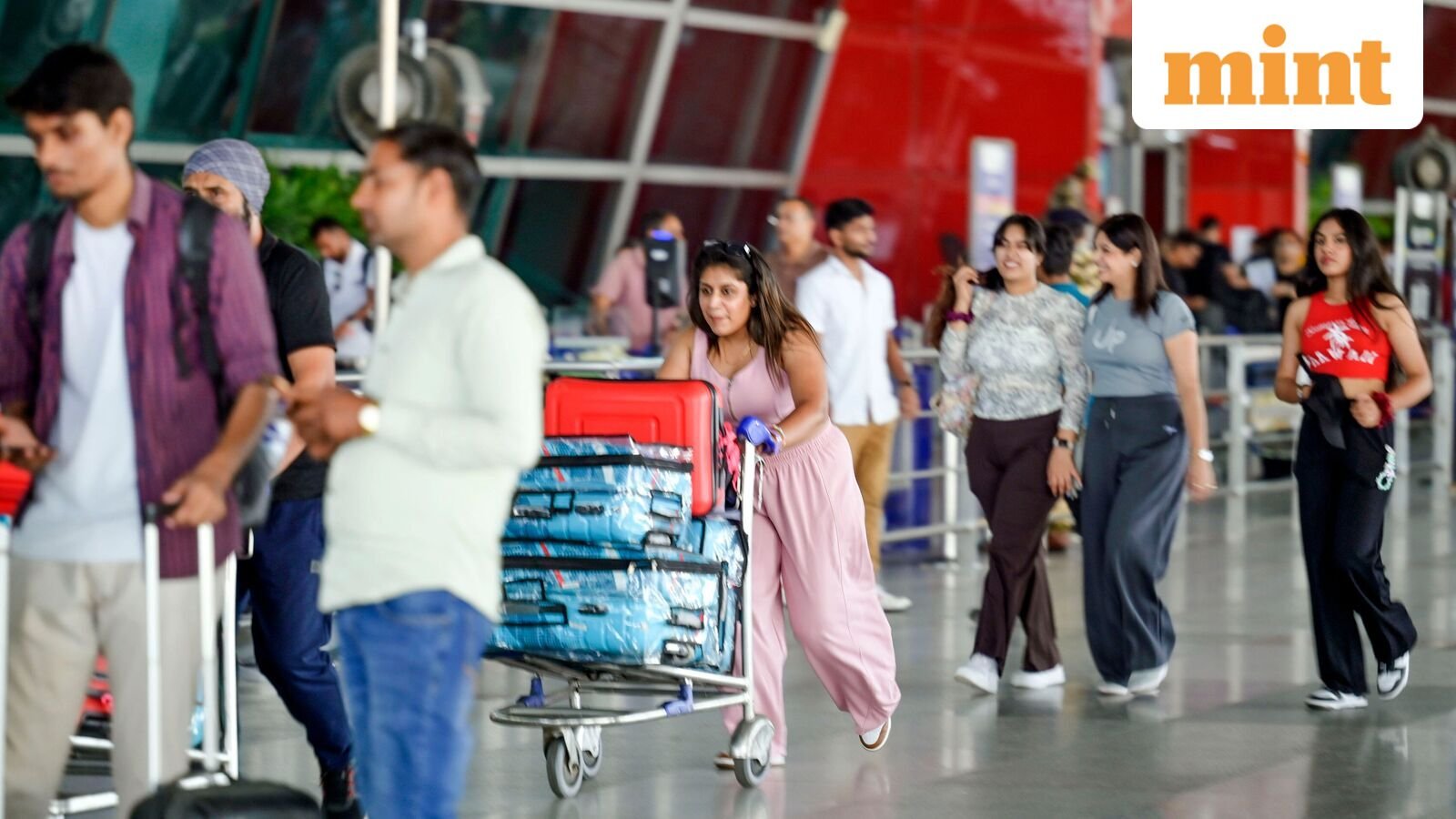 There has been a notable increase in last-minute bookings to the US since Saturday morning, said a spokesperson of MakeMyTrip.