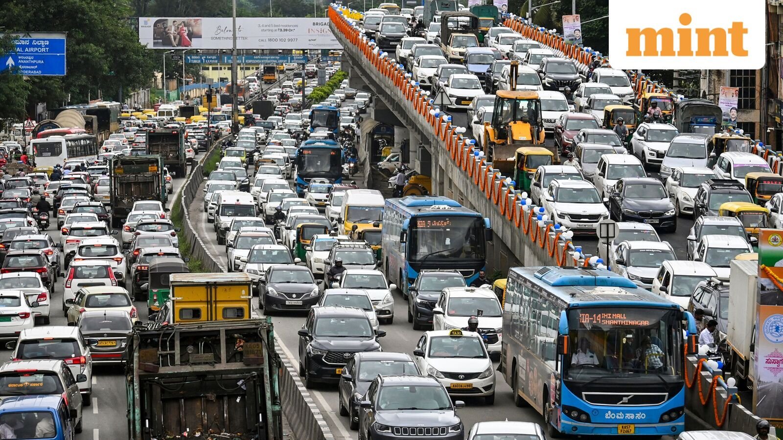 A Reddit user has warned of increased traffic in Bengaluru from October 1 due to mandatory work from office being imposed.