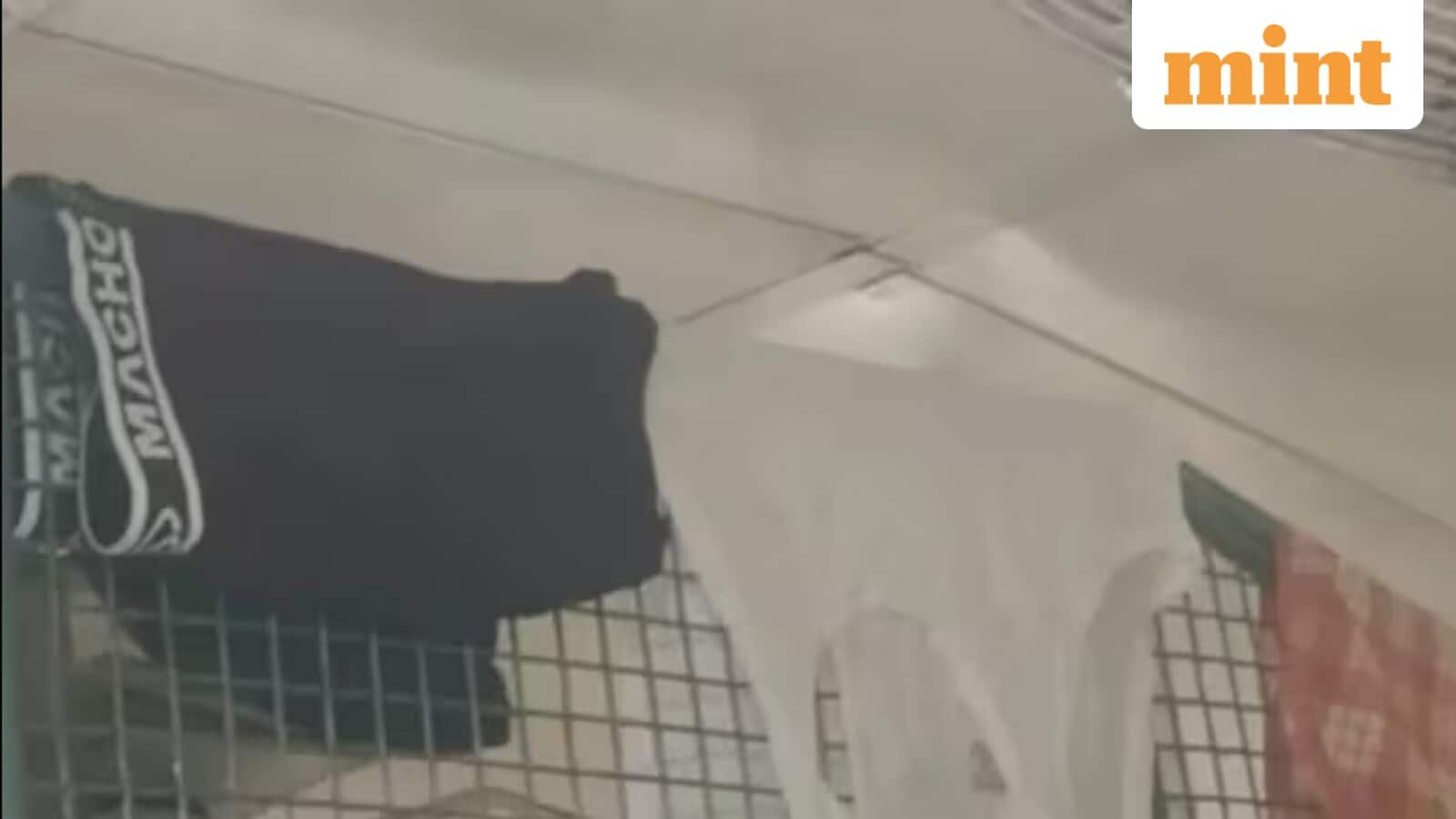 Passenger Hangs Clothes on Train Berth, Pic Goes Viral.