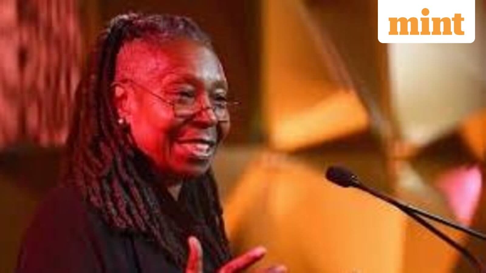Whoopi Goldberg suggests invoking 25th amendment against Trump (Image: AFP)
