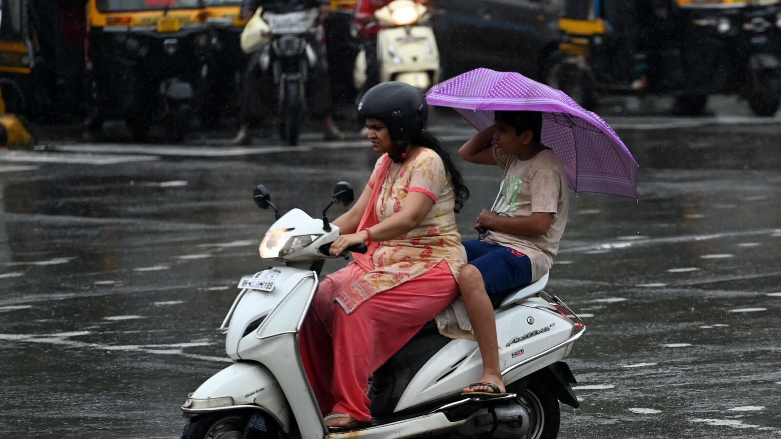 आईएमडी मुंबई के लिए नारंगी चेतावनी जारी करता है 6 सितंबर को गानपाल विसरजान से आगे