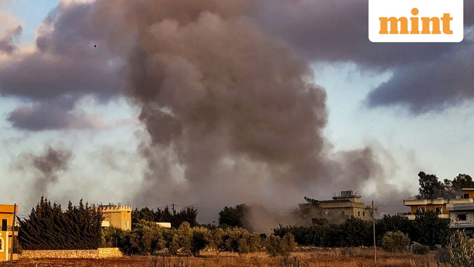 Israel strikes hit 5 towns in Southern Lebanon.
