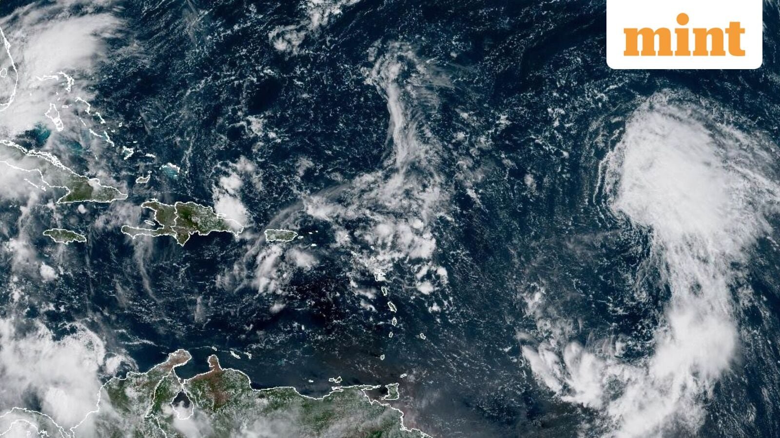 Tropical Storm Gabrielle Nears Hurricane Status Southeast of Bermuda