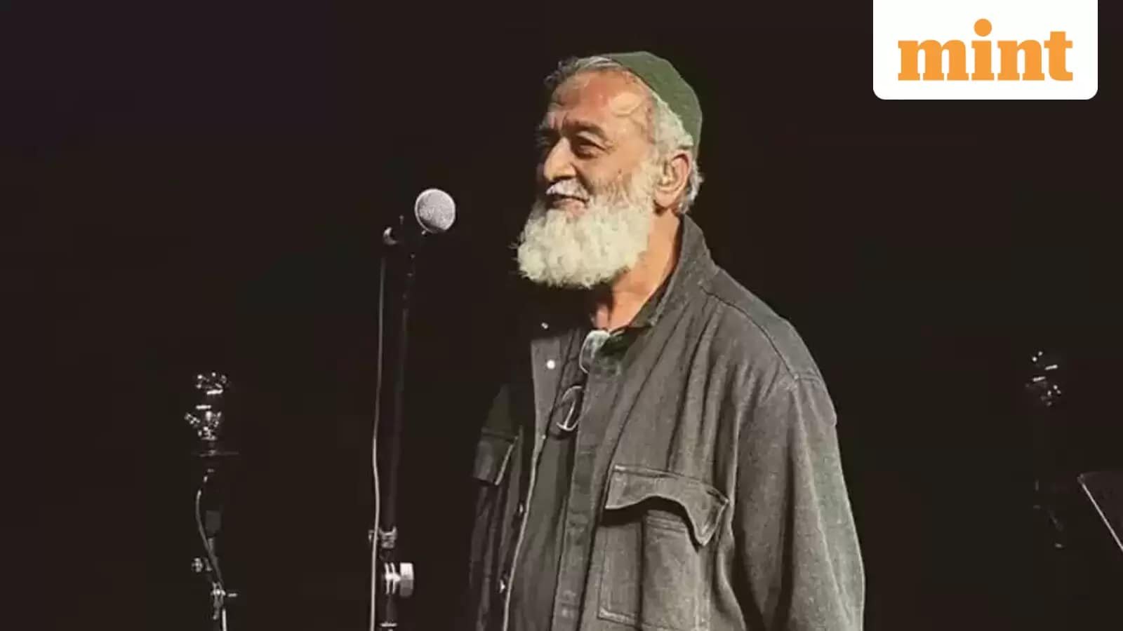 Lucky Ali from his India tour.