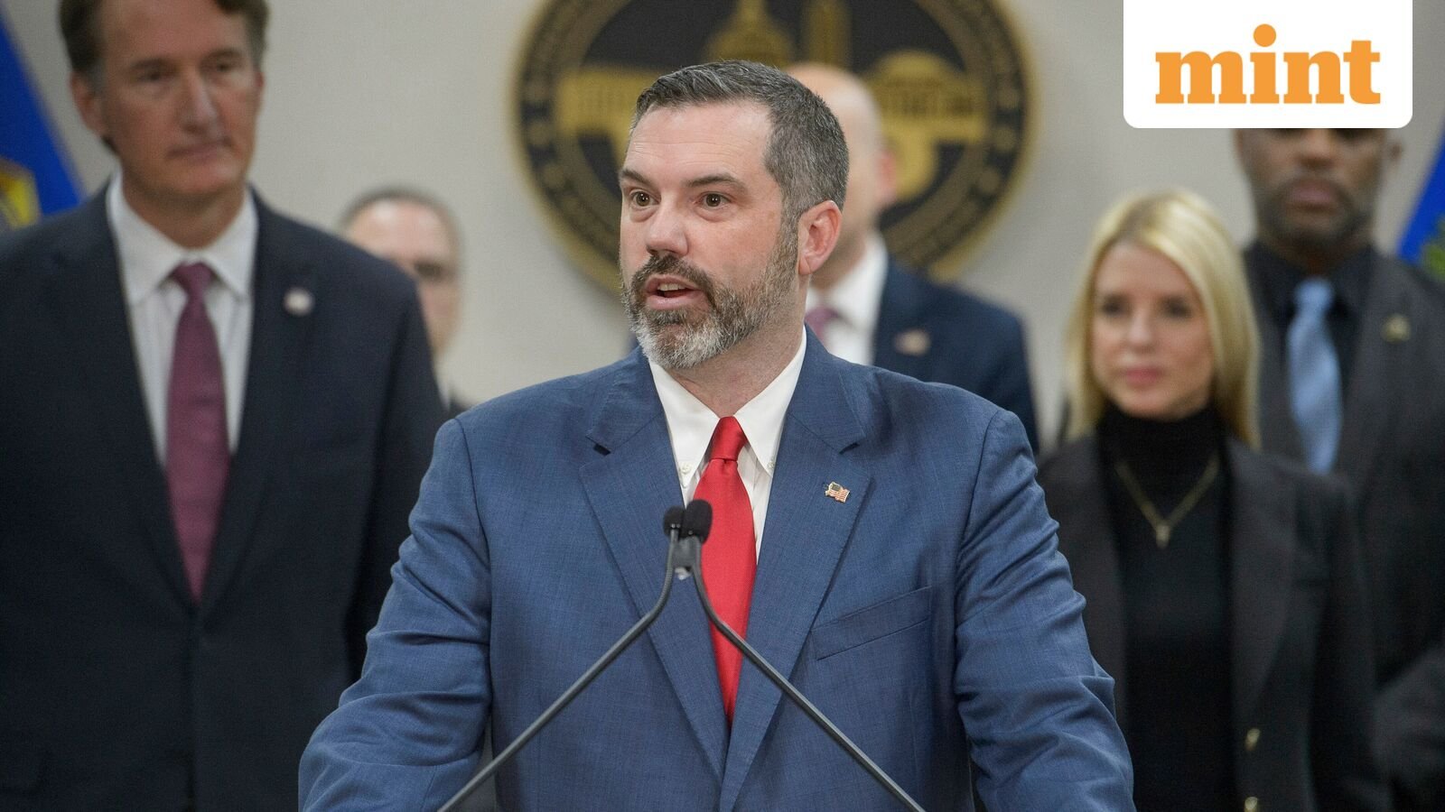 FILE - Erik Siebert, interim U.S. Attorney for the eastern district of Virginia. (AP Photo/Rod Lamkey, Jr., File)