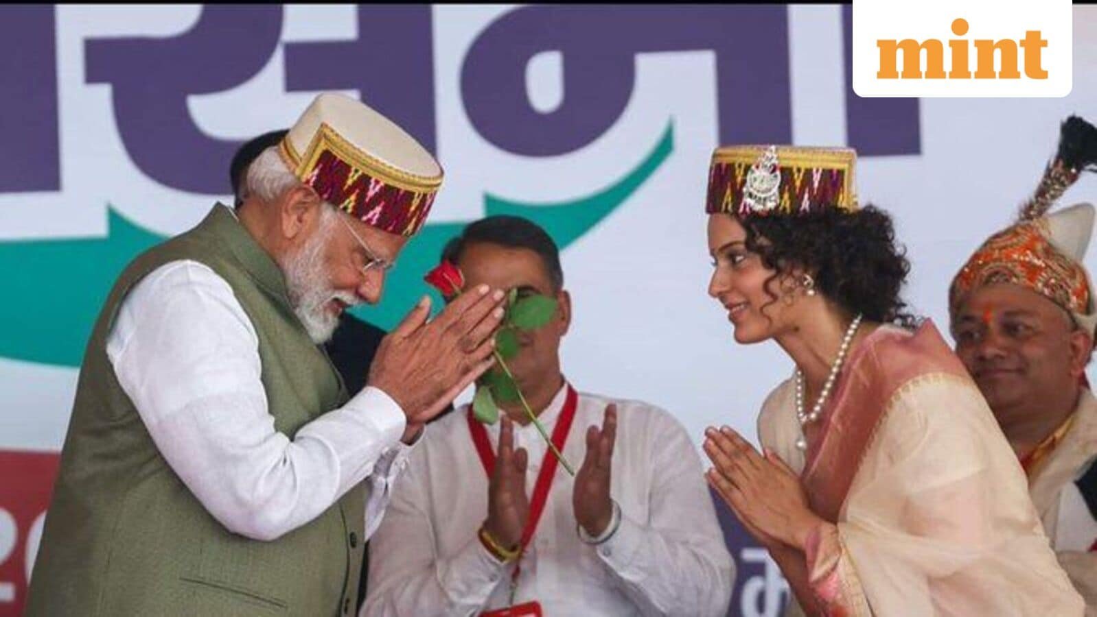 Actor-turned-MP Kangana Ranaut wished PM Narendra Modi on his 75th birthday on September 17, and praised his leadership.
