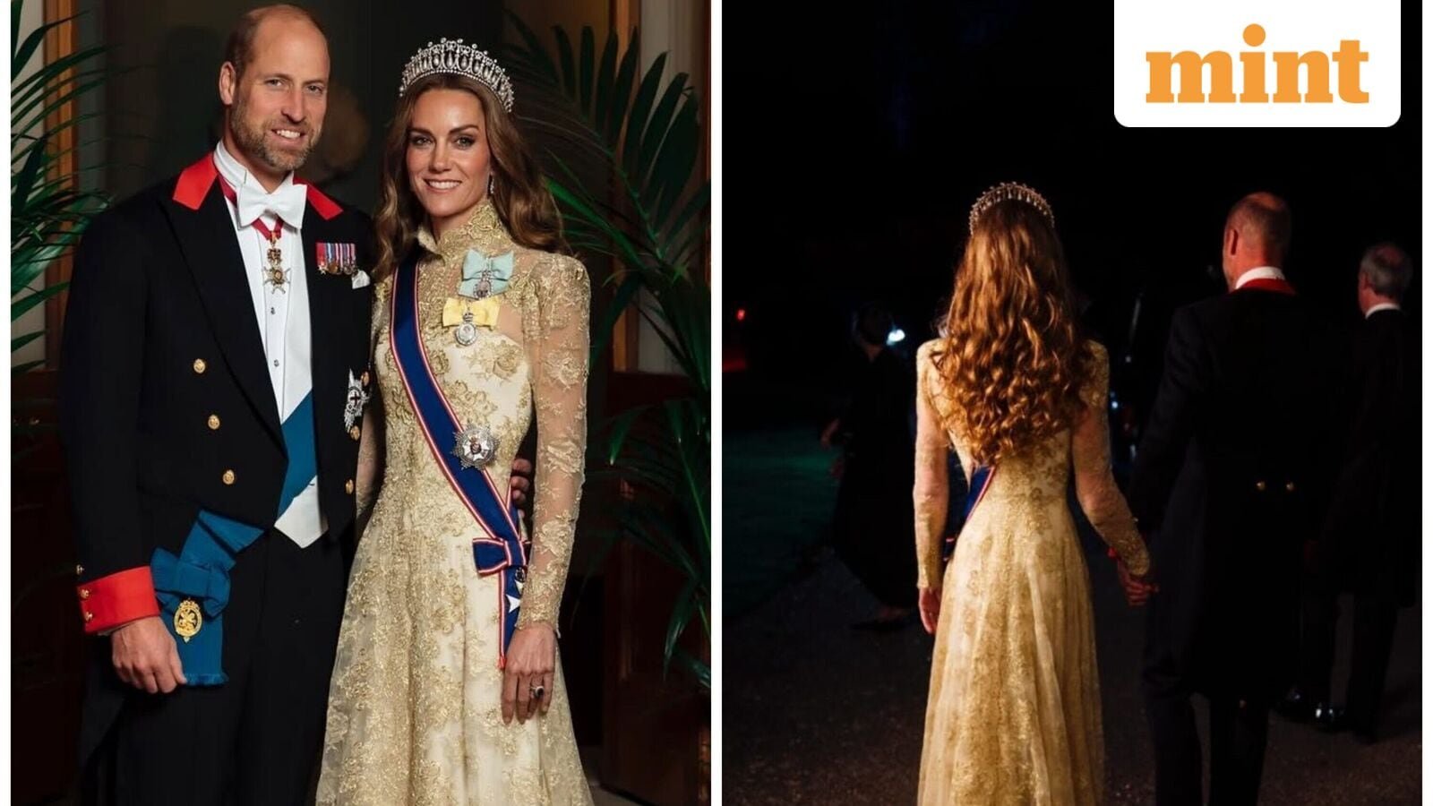 Prince William and Kate Middleton, the Prince and Princess of Wales, surprised royal watchers with a rare public display of affection