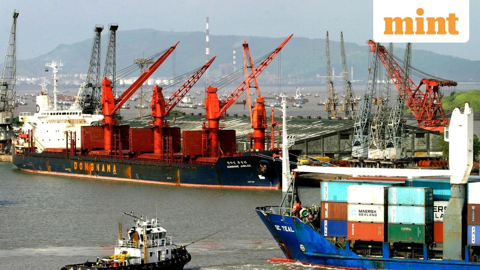 कैबिनेट ने जहाज निर्माण और समुद्री क्षेत्र के विकास के लिए of 69,725 करोड़ पैकेज को मंजूरी दी