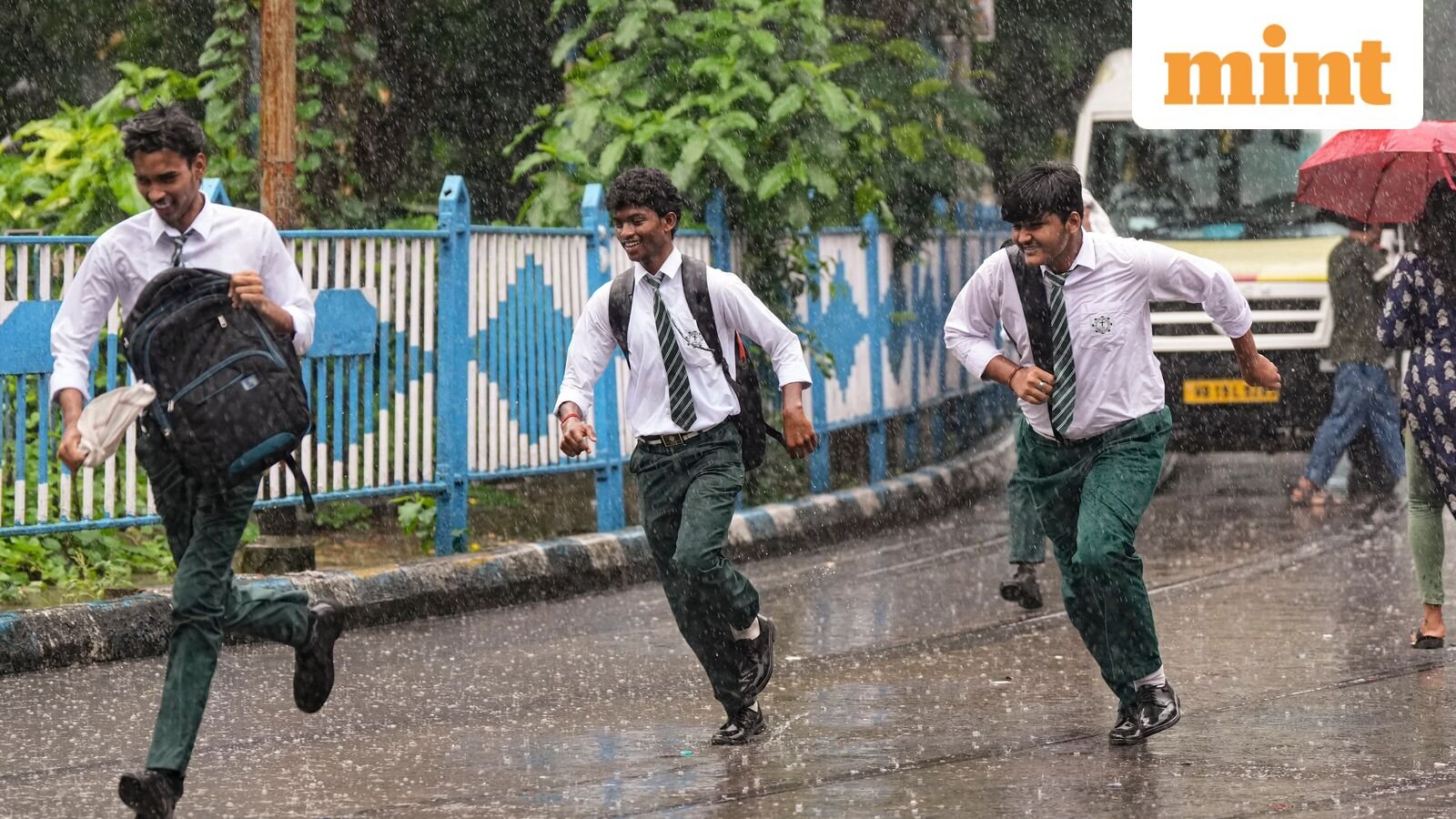 Kolkata Schools Closed Today Amid Heavy Rains.