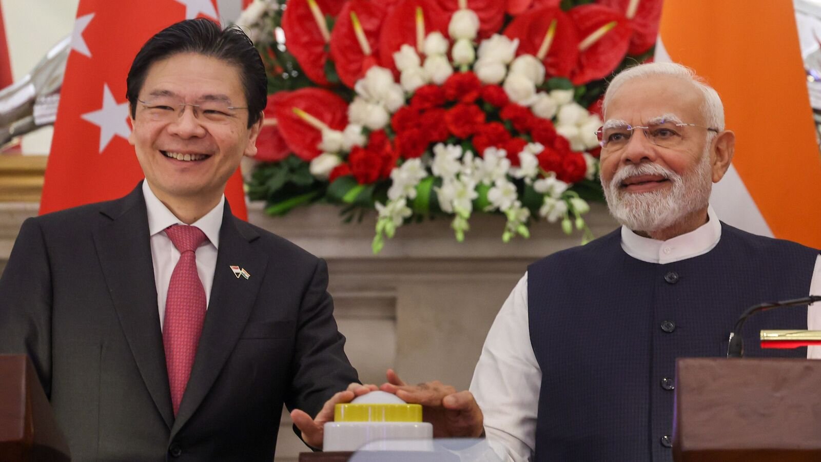क्या पीएम मोदी और सिंगापुर पीएम वोंग ने 50% यूएस टैरिफ पर चर्चा की? यहाँ सरकार के अधिकारी ने कहा