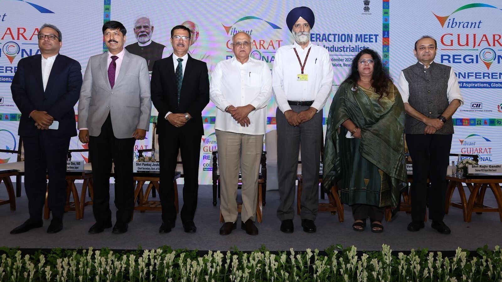 गुजरात का उद्देश्य 2047 तक $ 3.5 ट्रिलियन अर्थव्यवस्था के लिए क्षेत्रीय विकास धक्का के साथ है: सीएम भूपेंद्र पटेल