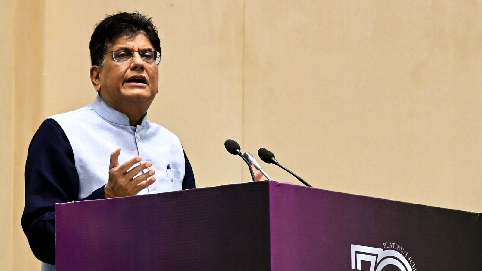 गोयल स्टीलमेकर्स से आत्मनिर्भर बनने का आग्रह करता है, दुर्लभ पृथ्वी संकट से सीखता है