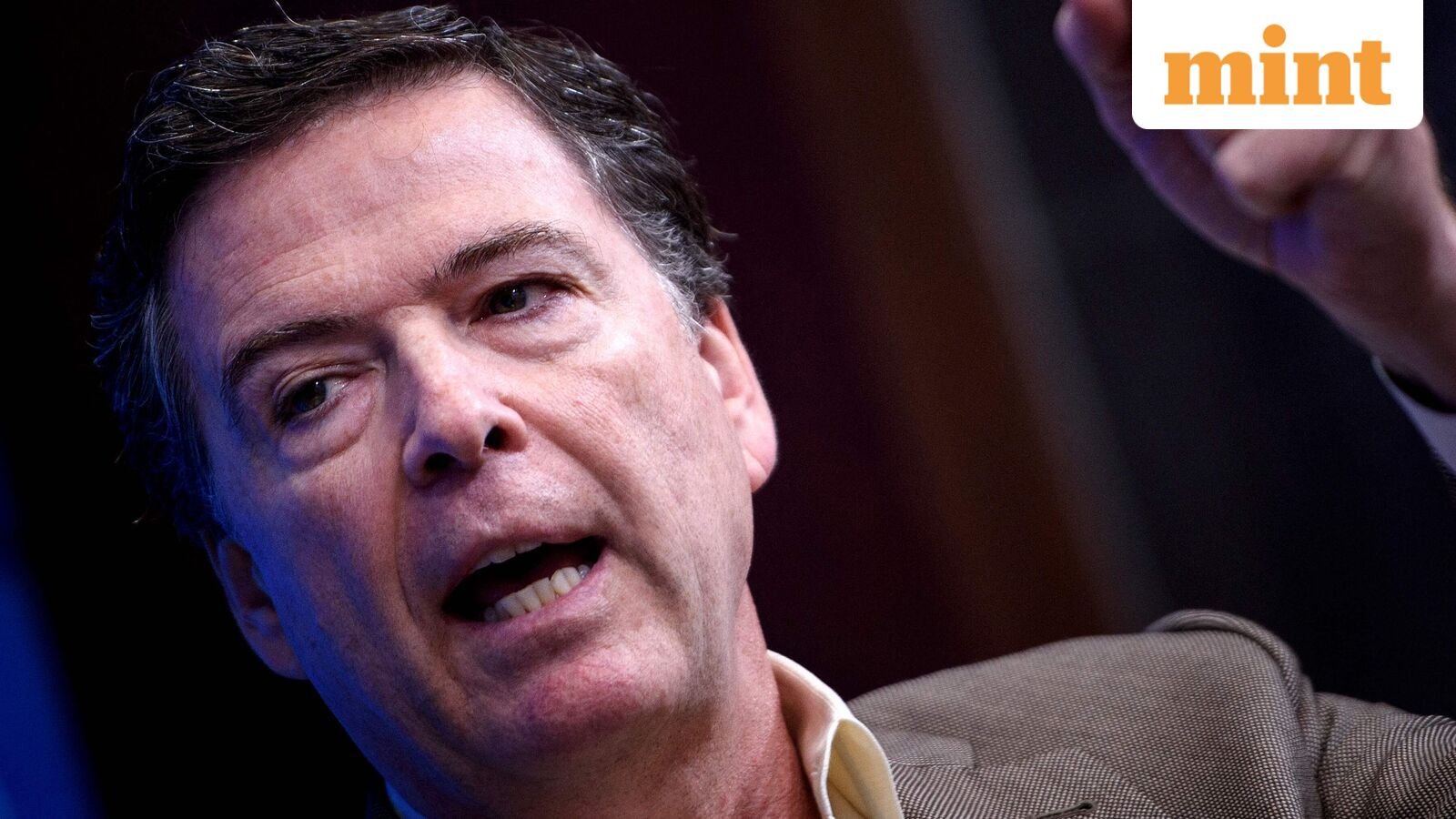 Former FBI Director James Comey